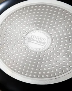 Tower Cavaletto Cookware Set Black -Home Furnishings Store x01pd690858s