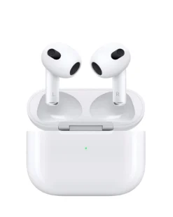 Apple AirPods (3rd Generation, 2021) With Lightning Charging Case