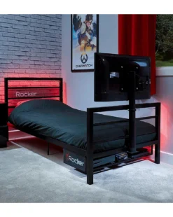 X Rocker Base Camp Single TV VESA Mount Bed