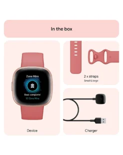 Fitbit Versa 4 Smart Watch - Pink Sand -Home Furnishings Store x01up621866s