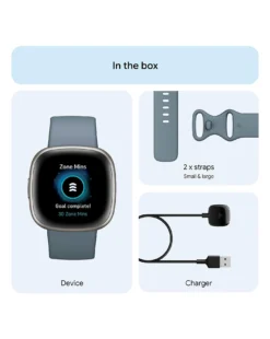 Fitbit Versa 4 Smart Watch - Waterfall Blue 15 Fitbit Versa 4 Smart Watch - Waterfall Blue -Home Furnishings Store x01up625856s