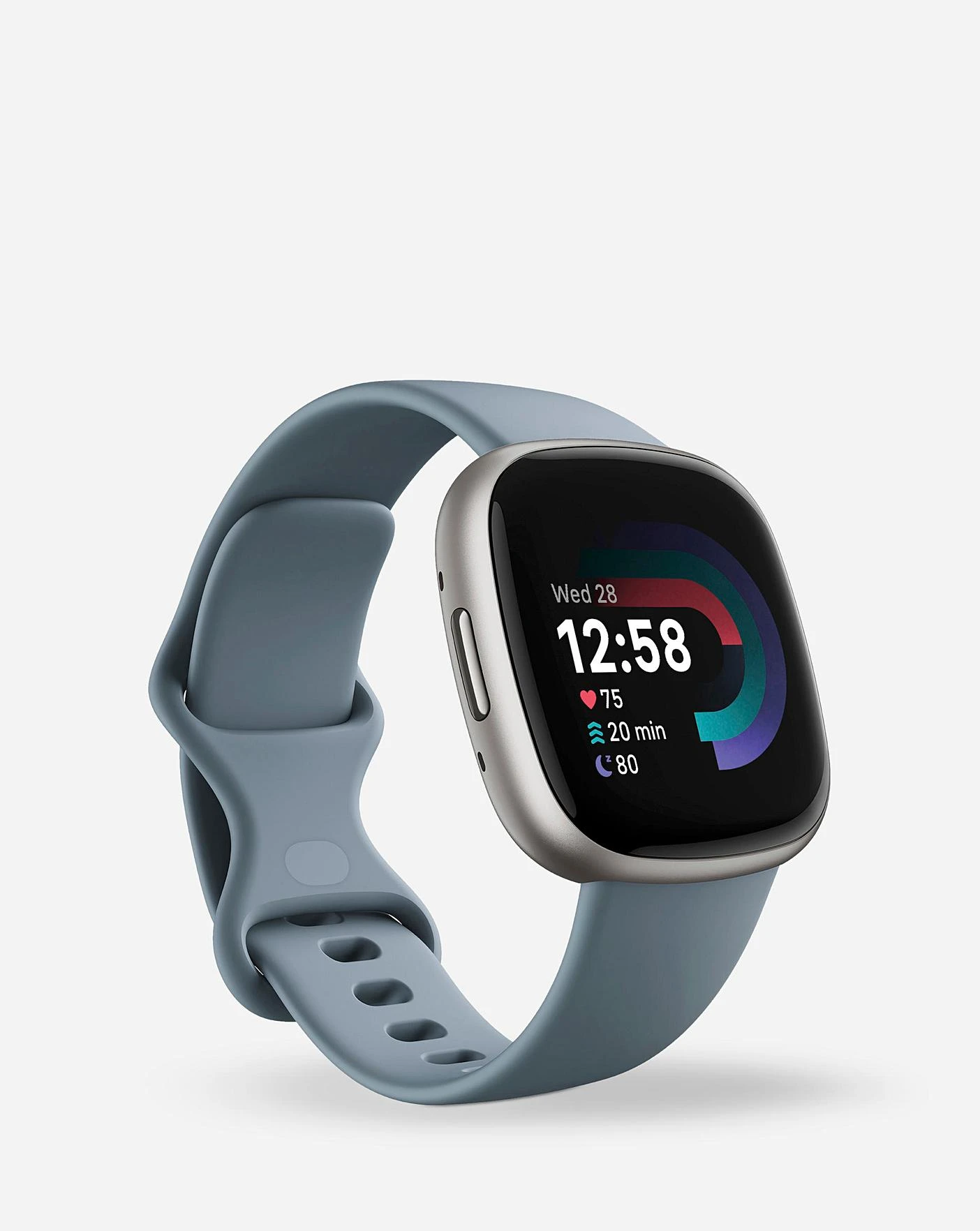 Fitbit Versa 4 Smart Watch - Waterfall Blue 9 Fitbit Versa 4 Smart Watch - Waterfall Blue - Image 9