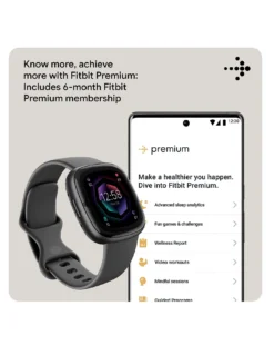 Fitbit Sense 2 Smart Watch - Shadow Grey -Home Furnishings Store x01up629862s