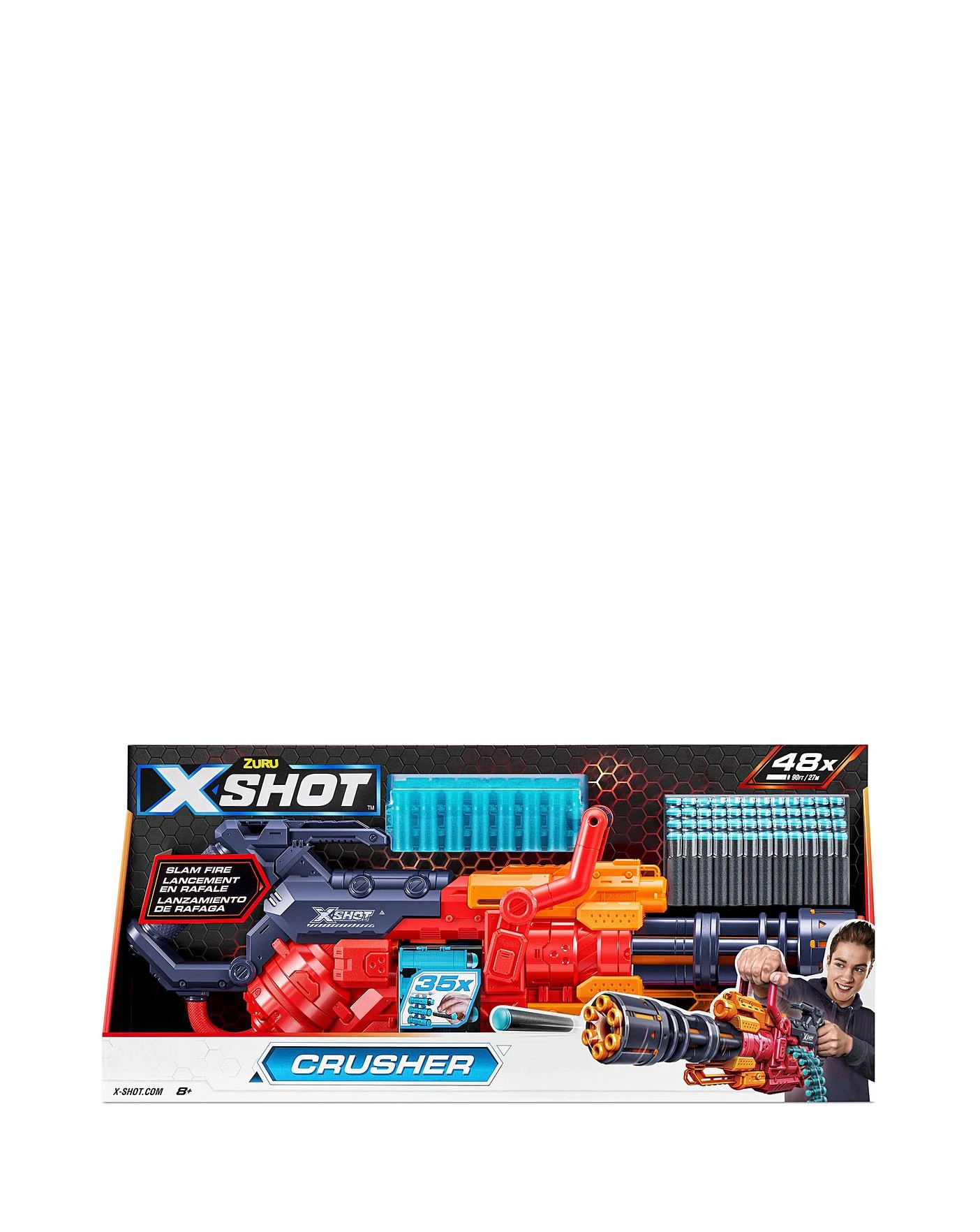 X-SHOT Excel Crusher Blaster 9 X-SHOT Excel Crusher Blaster - Image 9