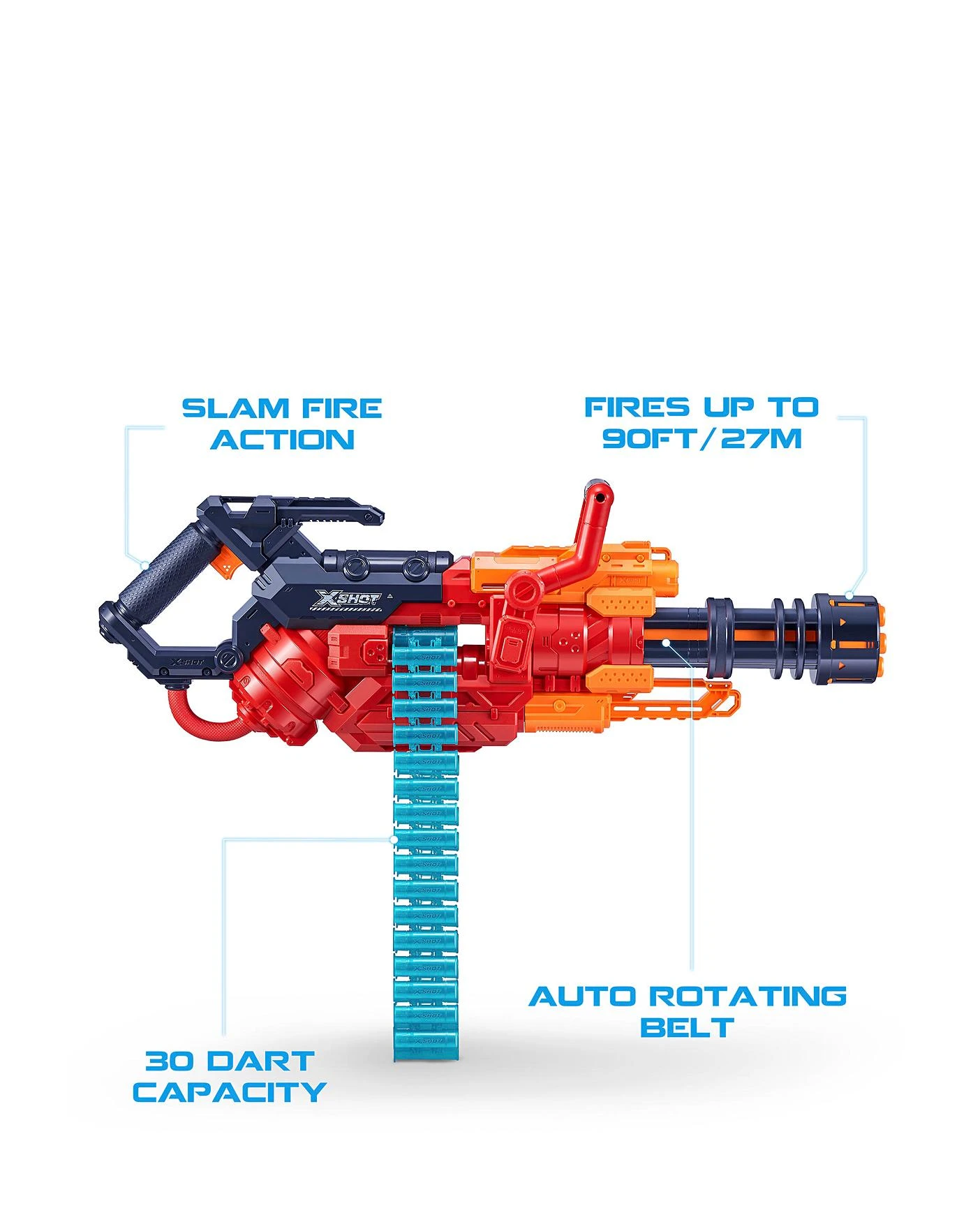 X-SHOT Excel Crusher Blaster 10 X-SHOT Excel Crusher Blaster - Image 10