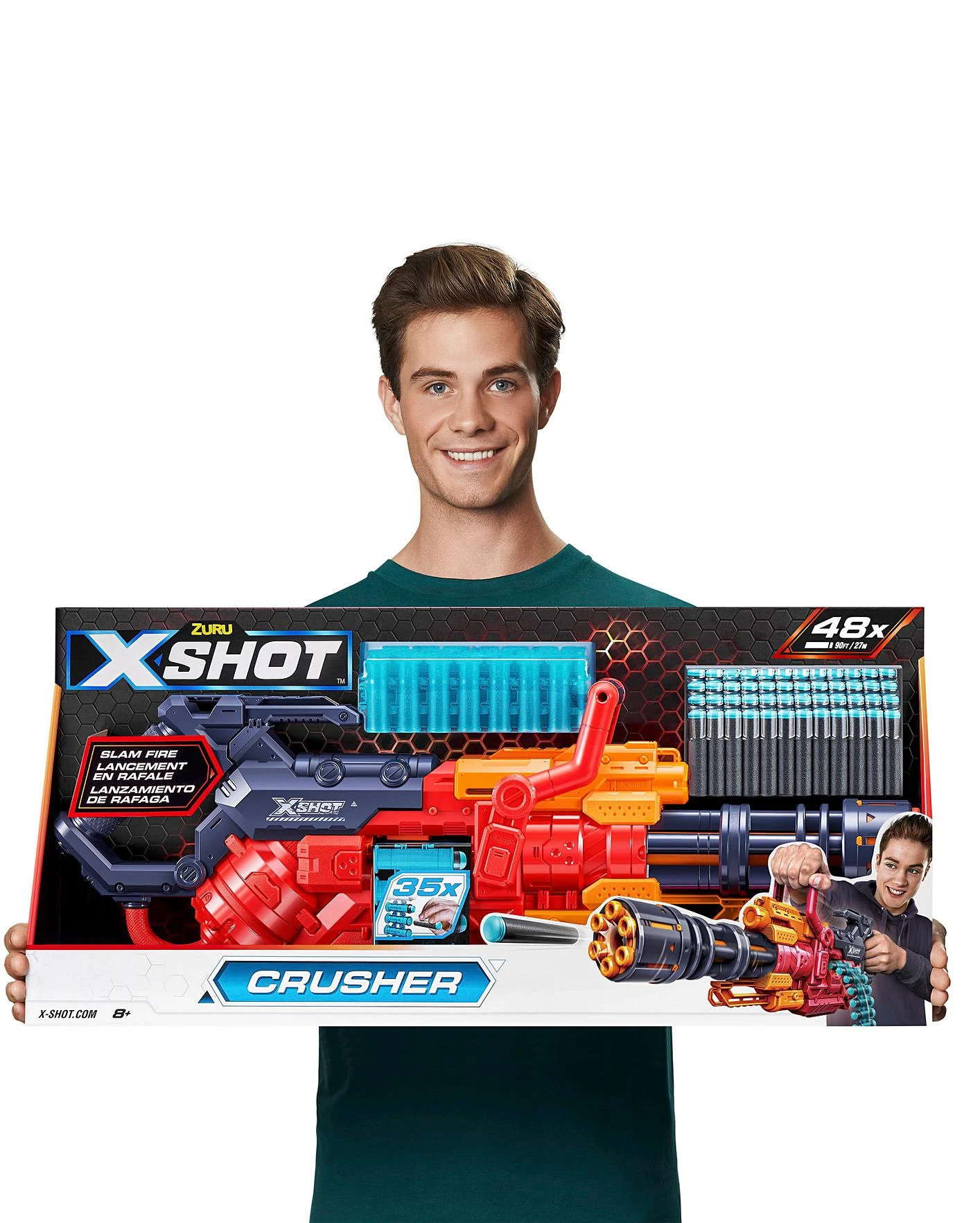 X-SHOT Excel Crusher Blaster 5 X-SHOT Excel Crusher Blaster - Image 5