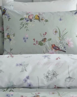 Catherine Lansfield Songbird Duvet Cover Set 7 Catherine Lansfield Songbird Duvet Cover Set -Home Furnishings Store x01xa109502s