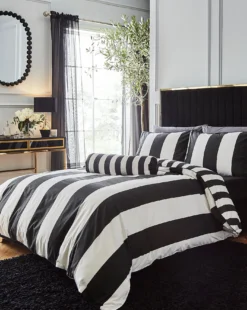 Joanna Hope Stripe Duvet Cover Set
