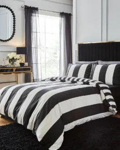 Joanna Hope Stripe Duvet Cover Set -Home Furnishings Store x01xz688501s