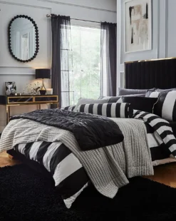 Joanna Hope Stripe Duvet Cover Set -Home Furnishings Store x01xz688502s