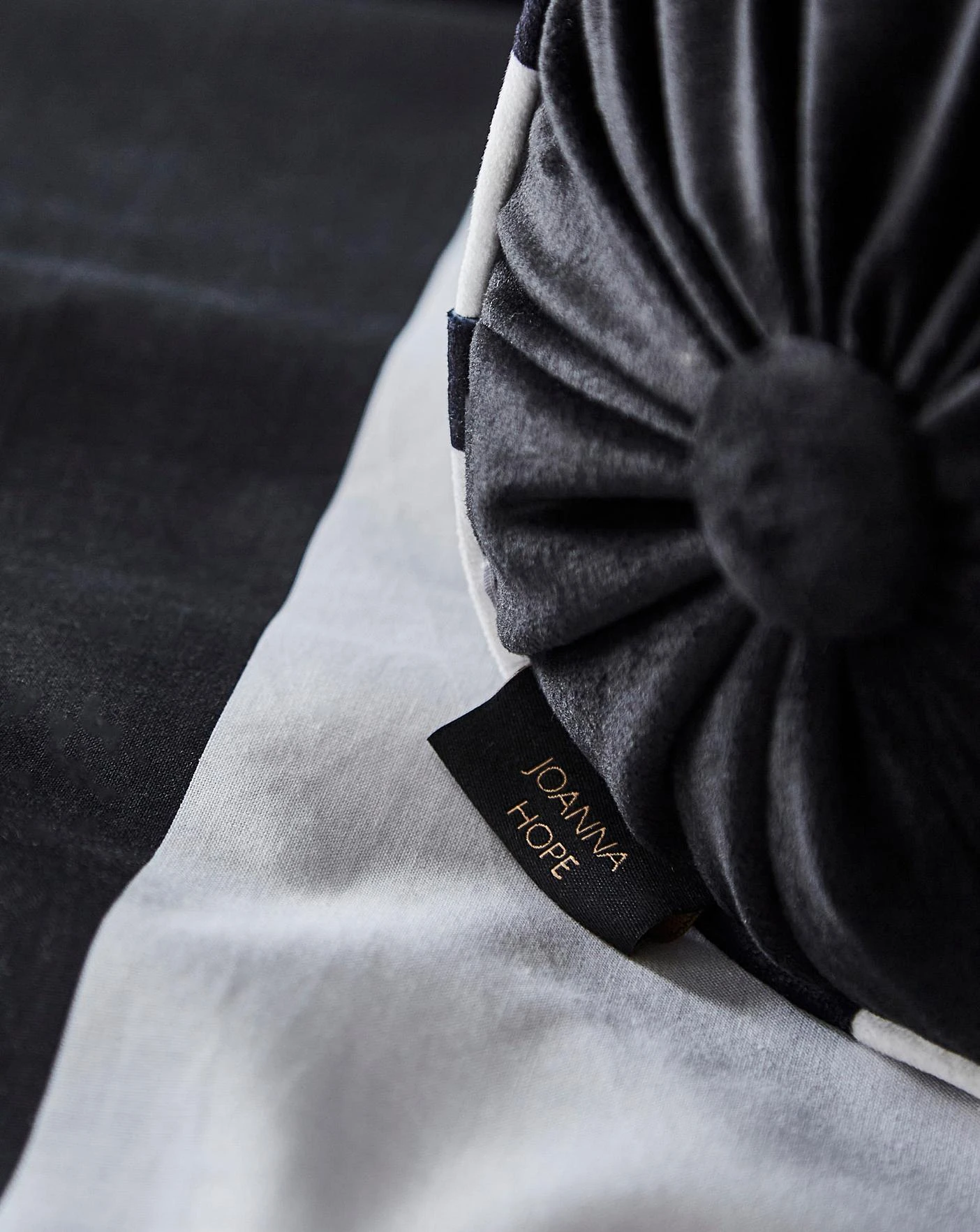 Joanna Hope Bolster Stripe Cushion 2 Joanna Hope Bolster Stripe Cushion - Image 2