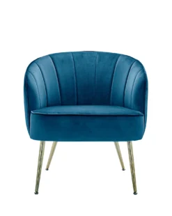 Joanna Hope Esme Velvet Accent Chair -Home Furnishings Store x01zu463504s