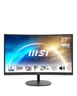 MSI PRO MP271CA 27in FHD Freesync Curved Monitor With Built In Speakers