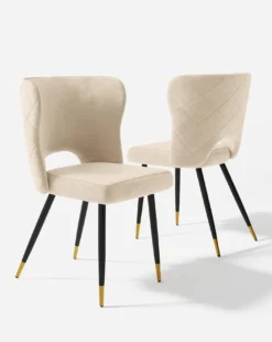 Joanna Hope Etienne Pair Of Dining Chairs