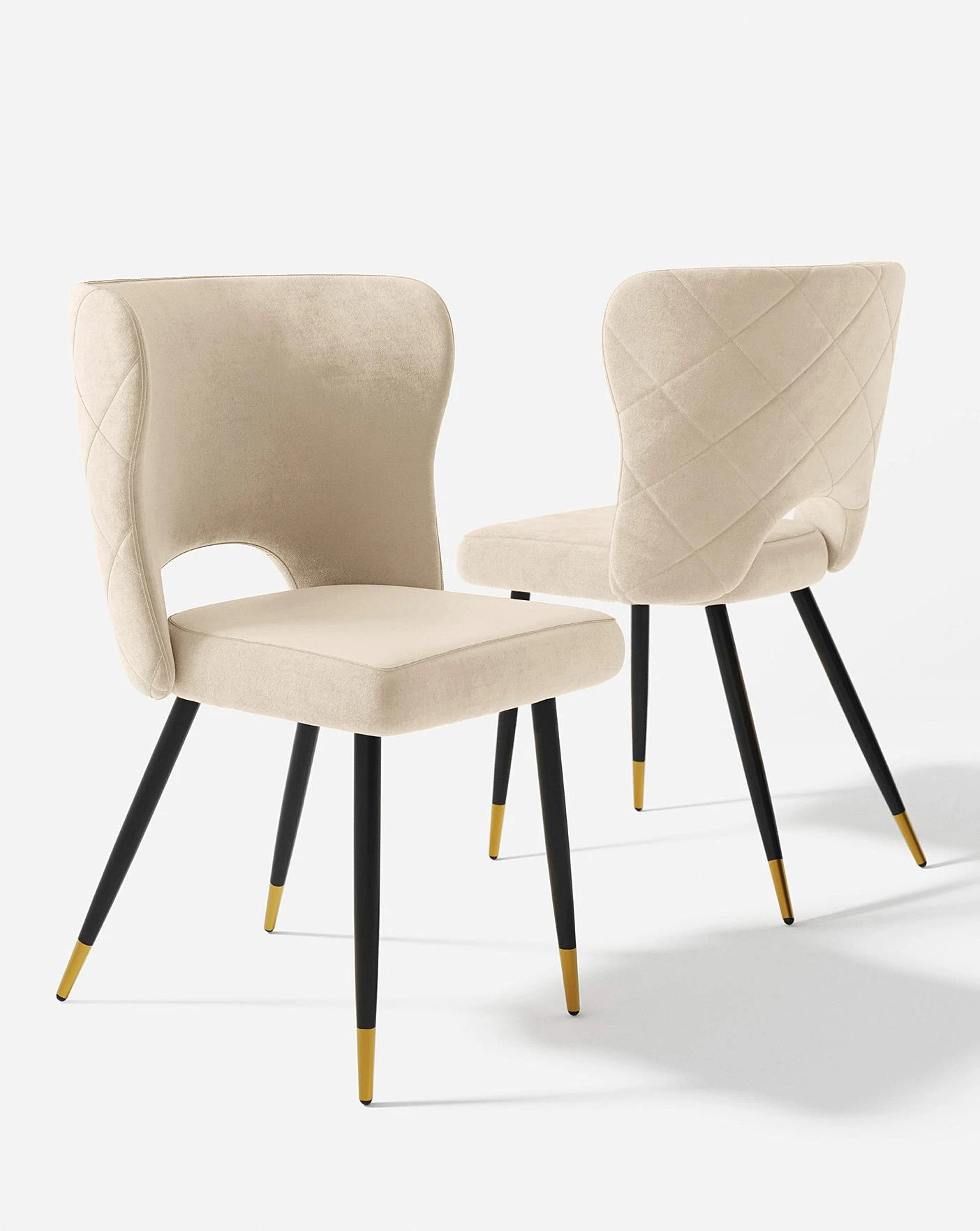 Joanna Hope Etienne Pair Of Dining Chairs 1 Joanna Hope Etienne Pair Of Dining Chairs