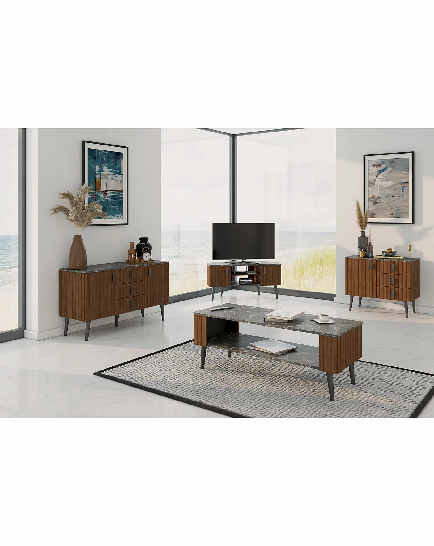 Nero Ready Assembled Coffee Table 5 Nero Ready Assembled Coffee Table - Image 5