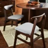 Gray & Osbourn No. 148 Wooden Pair Of Dining Chairs