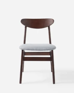 Gray & Osbourn No. 148 Wooden Pair Of Dining Chairs -Home Furnishings Store y01fa201503s