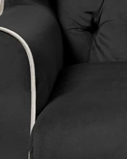 Joanna Hope Marbella Button Back Velvet Accent Chair -Home Furnishings Store y01fa222504s