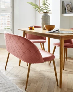 Klara Velvet Dining Bench