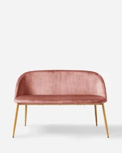 Klara Velvet Dining Bench 7 Klara Velvet Dining Bench -Home Furnishings Store y01fa293506s