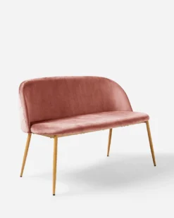 Klara Velvet Dining Bench 9 Klara Velvet Dining Bench -Home Furnishings Store y01fa293507s