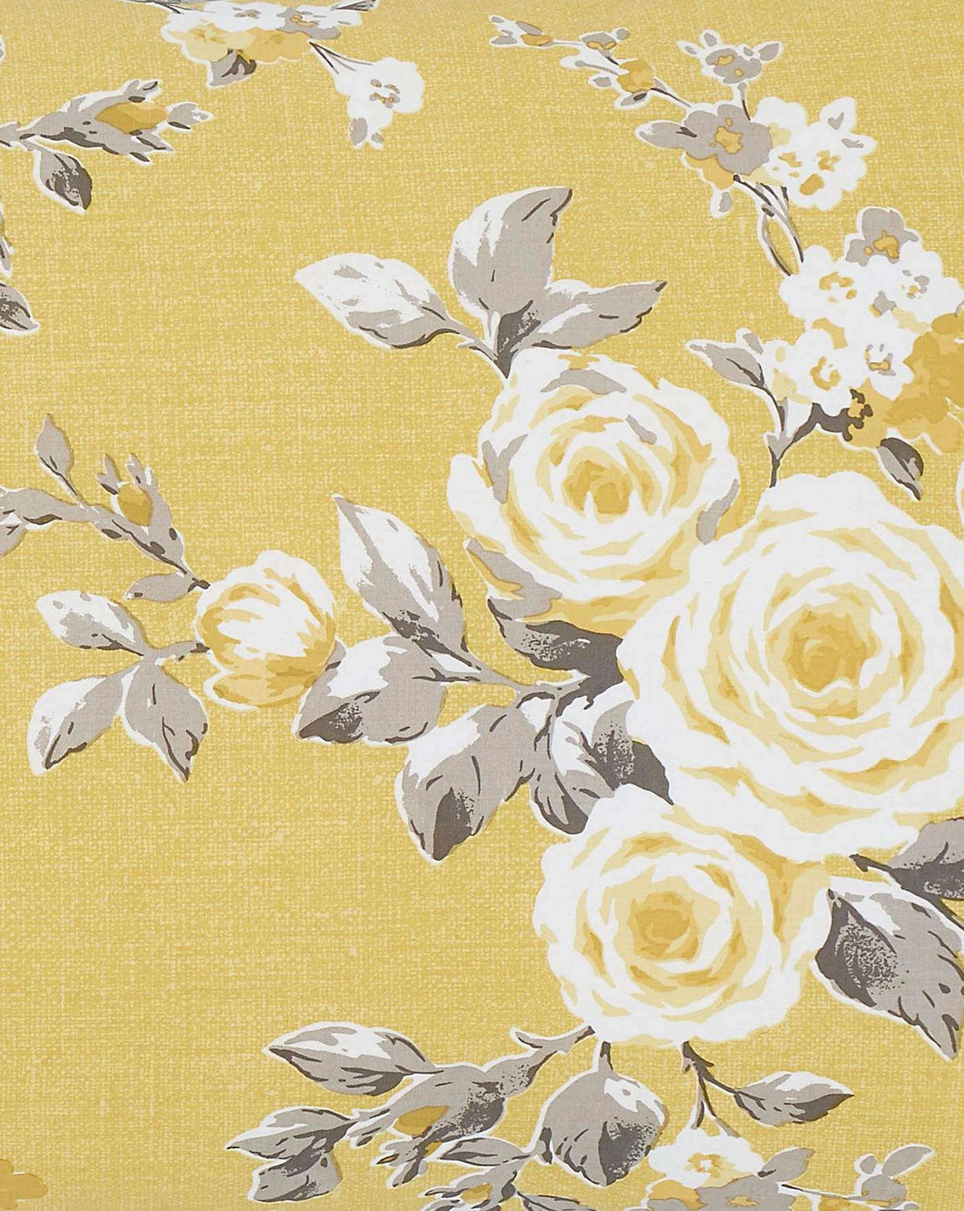 Catherine Lansfield Canterbury Cotton Blend Duvet Cover Set 4 Catherine Lansfield Canterbury Cotton Blend Duvet Cover Set - Image 4