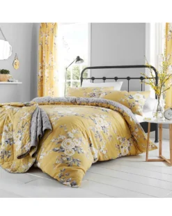 Catherine Lansfield Canterbury Cotton Blend Duvet Cover Set