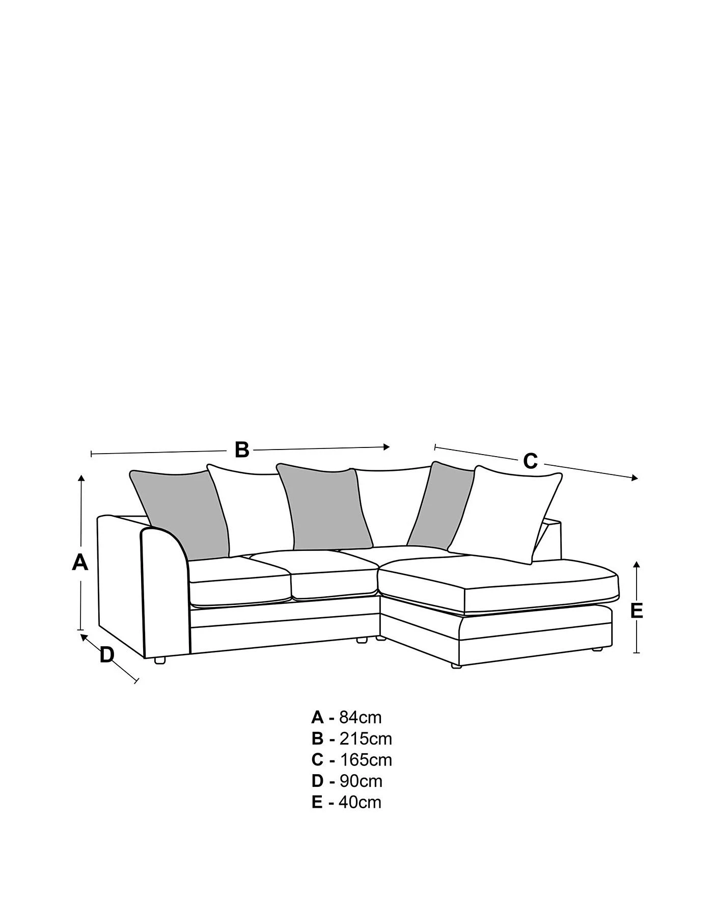 Grace Right Hand Corner Sofa 2 Grace Right Hand Corner Sofa - Image 2