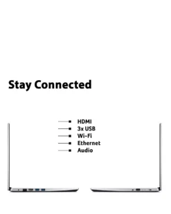 Acer Aspire 3 A315-58 Intel Core I3 4GB 256GB 15.6in FHD Laptop - Silver -Home Furnishings Store y01kj352508s