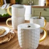 Julipa Bee Set Of 4 Mugs
