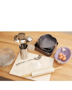 Cosy Heart 3 Piece Bakeware Set -Home Furnishings Store y01ls738852c