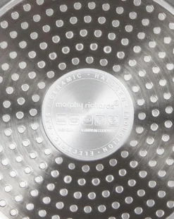 Morphy Richards Accents 24 And 28cm Frying Pans -Home Furnishings Store y01lu447878s