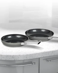 Morphy Richards Accents 24 And 28cm Frying Pans -Home Furnishings Store y01lu447879s
