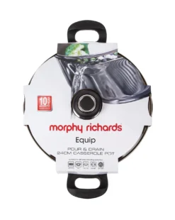 Morphy Richards Stainless Steel Casserole Pot -Home Furnishings Store y01lu536876s