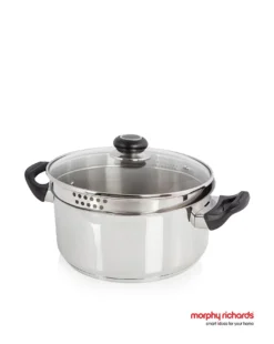 Morphy Richards Stainless Steel Casserole Pot -Home Furnishings Store y01lu536877s