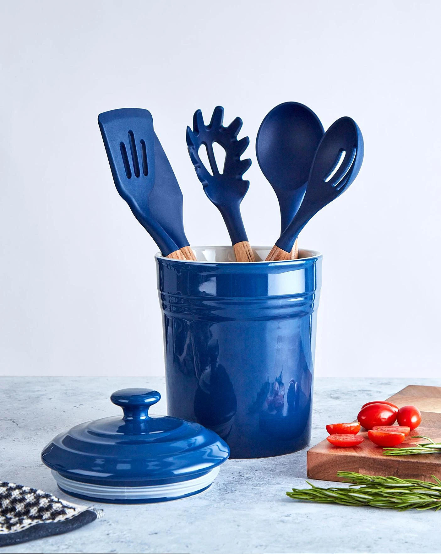 Barbary & Oak 5 Piece Silicone Utensil Set 6 Barbary & Oak 5 Piece Silicone Utensil Set - Image 6