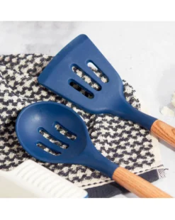 Barbary & Oak 5 Piece Silicone Utensil Set 10 Barbary & Oak 5 Piece Silicone Utensil Set -Home Furnishings Store y01lw209854s