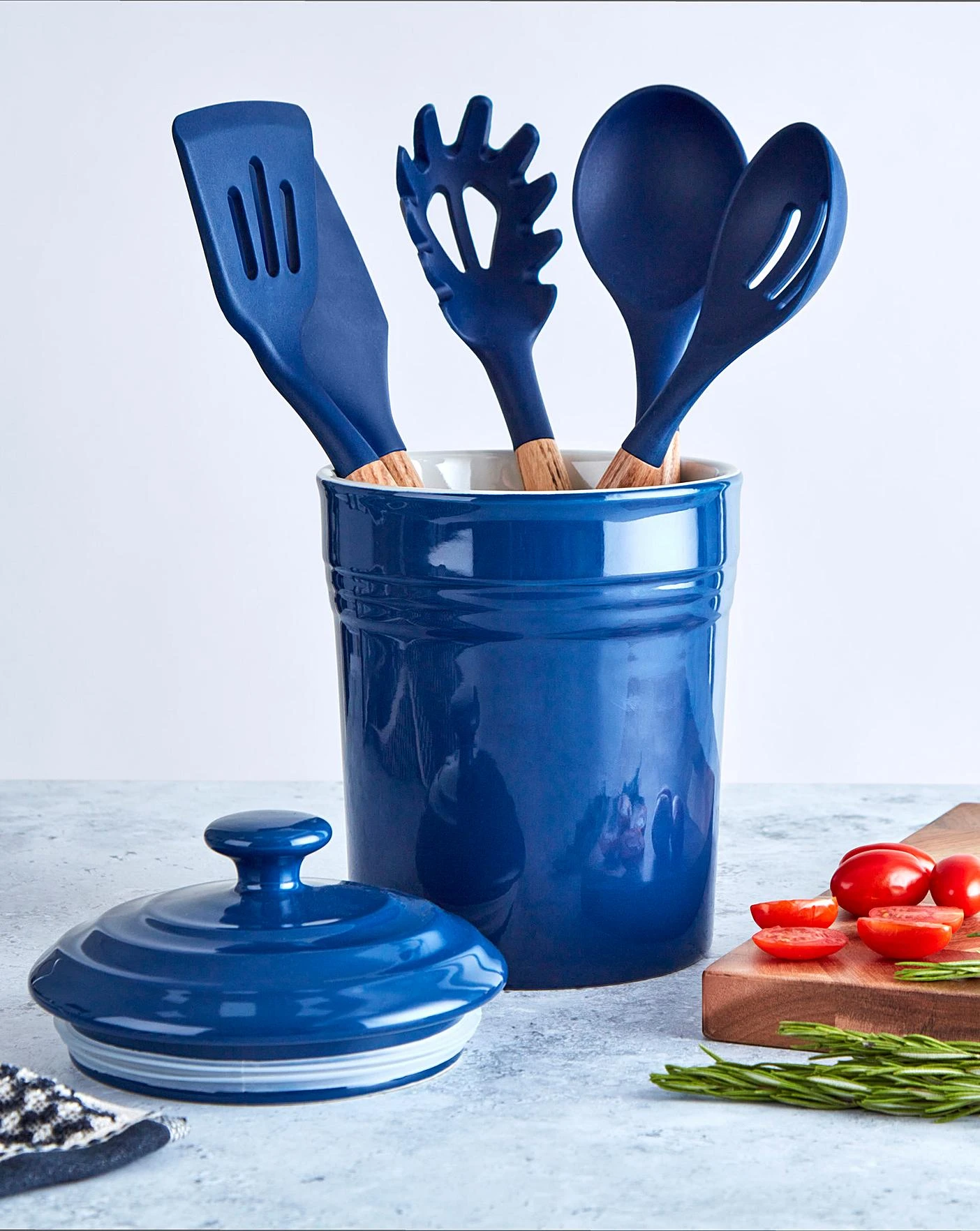 Barbary & Oak 5 Piece Silicone Utensil Set 3 Barbary & Oak 5 Piece Silicone Utensil Set - Image 3