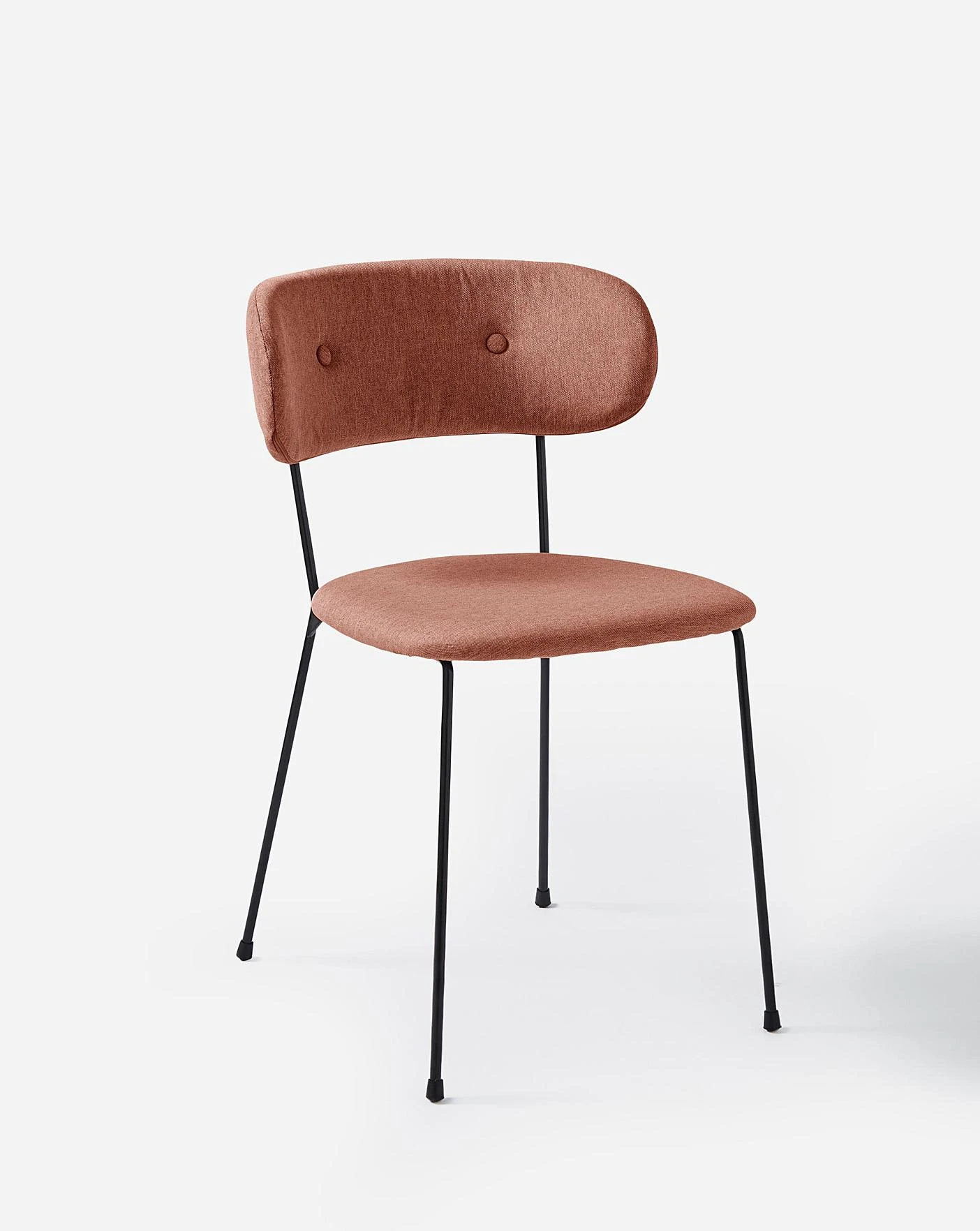 Bronx Pair Of Upholstered Dining Chairs 4 Bronx Pair Of Upholstered Dining Chairs - Image 4