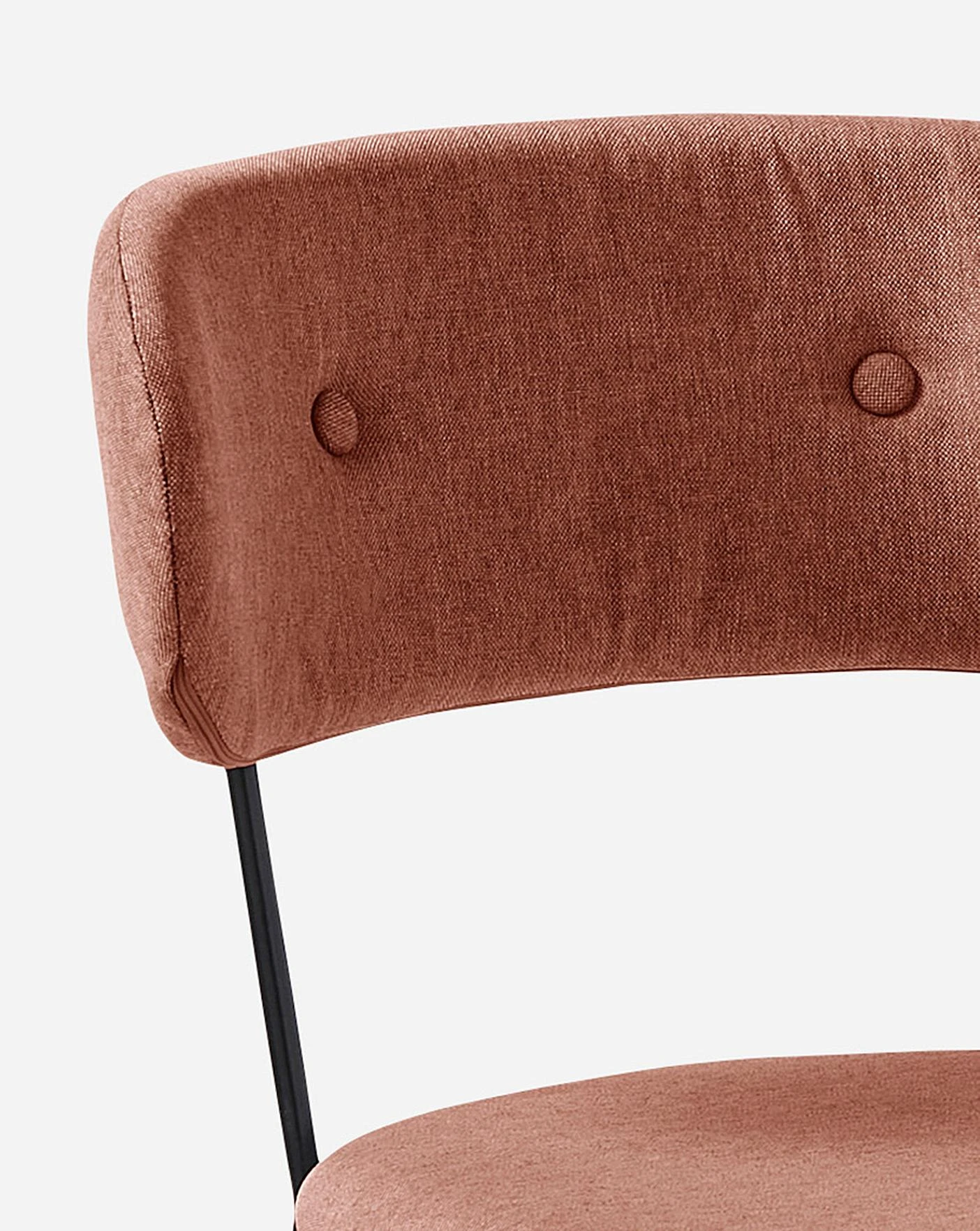 Bronx Pair Of Upholstered Dining Chairs 5 Bronx Pair Of Upholstered Dining Chairs - Image 5