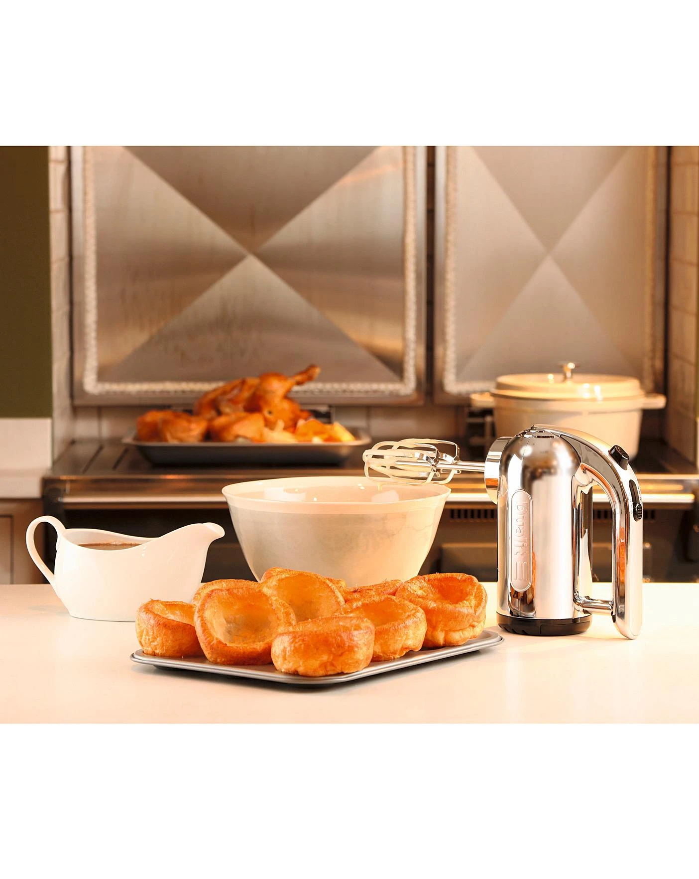 Dualit 4 Speed 400W Stainless Steel Hand Mixer 2 Dualit 4 Speed 400W Stainless Steel Hand Mixer - Image 2