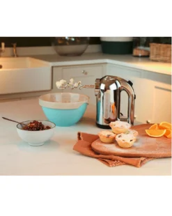 Dualit 4 Speed 400W Stainless Steel Hand Mixer 7 Dualit 4 Speed 400W Stainless Steel Hand Mixer -Home Furnishings Store y01nr604872s