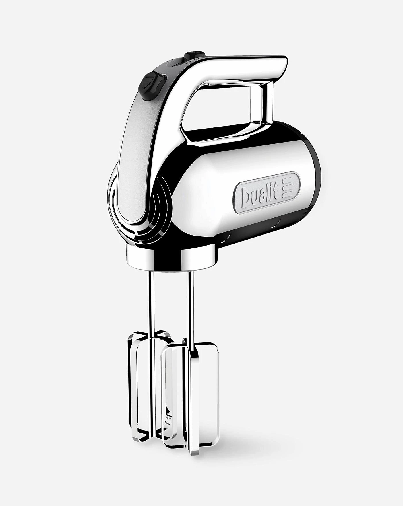 Dualit 4 Speed 400W Stainless Steel Hand Mixer 1 Dualit 4 Speed 400W Stainless Steel Hand Mixer