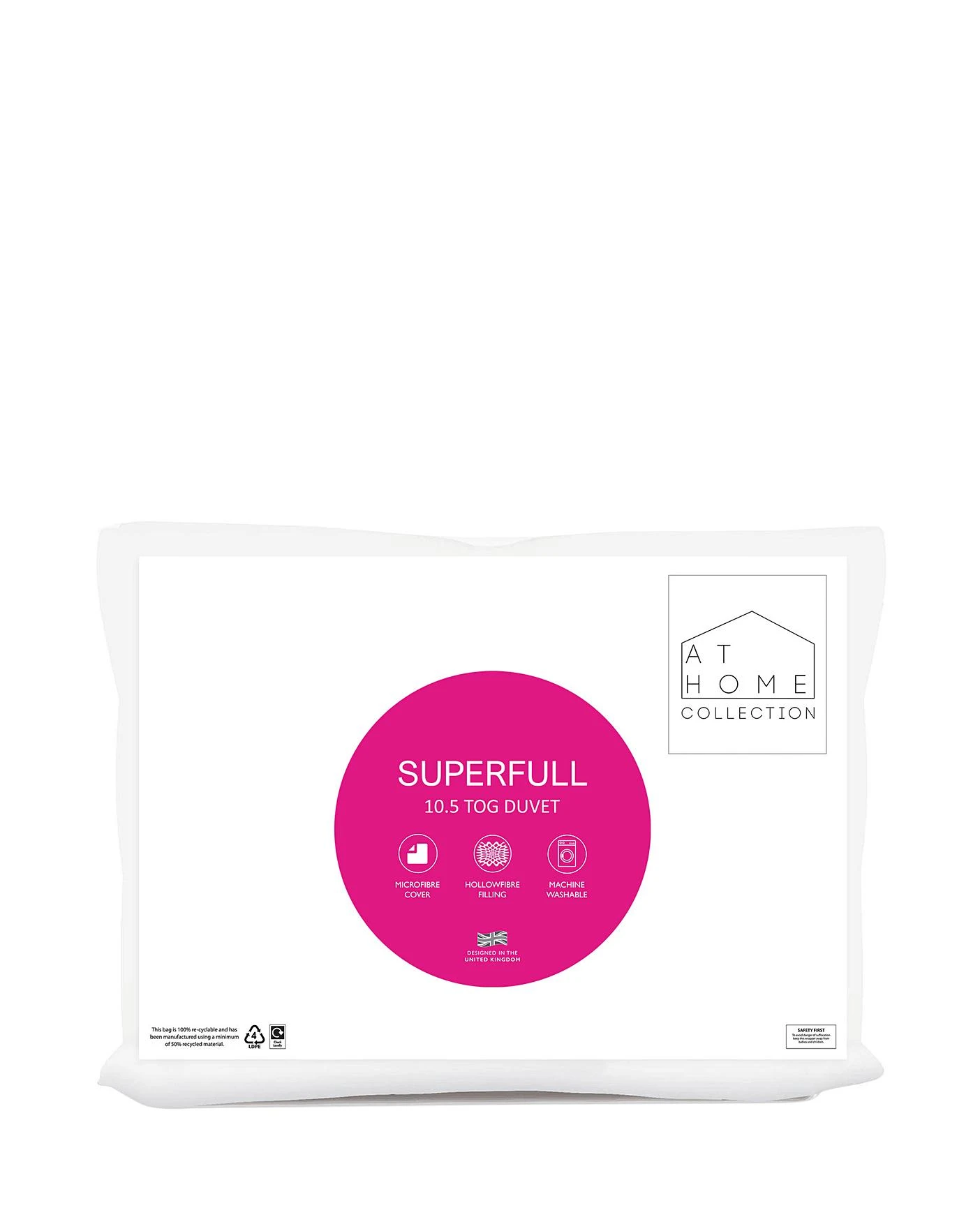 Superfull 10.5 Tog Duvet 1 Superfull 10.5 Tog Duvet