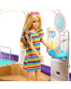 Barbie Boat With Pool And Slide, Dream Boat Playset And Accessories -Home Furnishings Store y01sm130507s