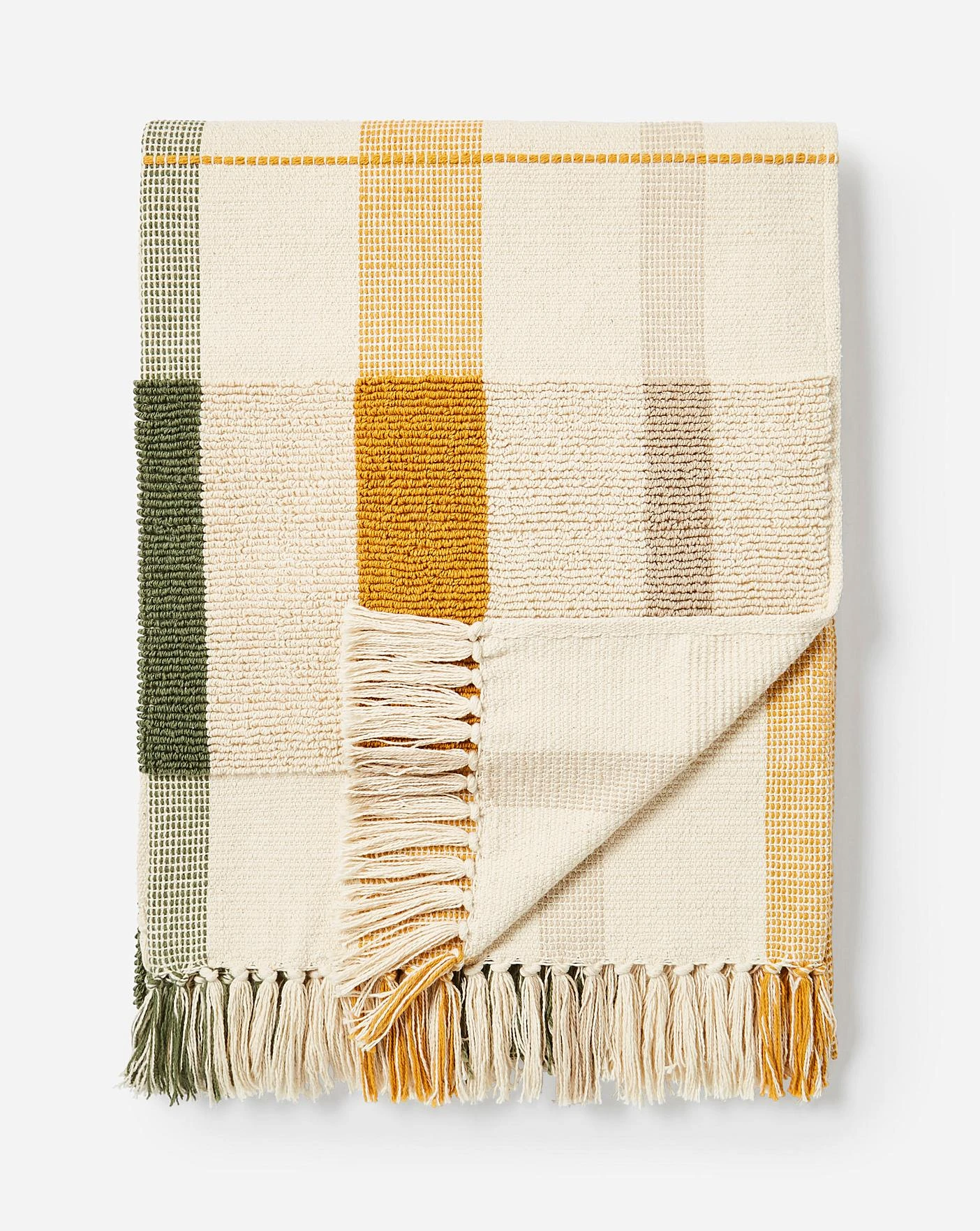 Future Eden Check Throw 2 Future Eden Check Throw - Image 2