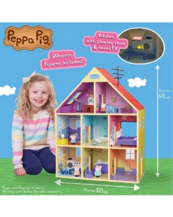 Peppa Pig Wooden Playhouse -Home Furnishings Store y01ts301582s