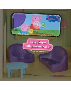 Peppa Pig Wooden Playhouse -Home Furnishings Store y01ts301586s