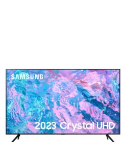 Samsung UE55CU7100KXXU 55in UHD 4K HDR Smart TV -Home Furnishings Store y01uv040500s